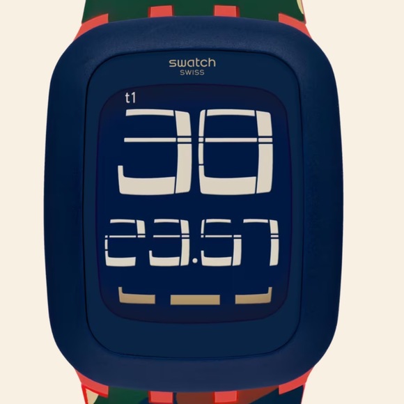 Swatch Touch Desert Storm Watch - Picture 2 of 12